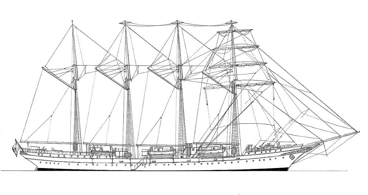 plan Barque J S de Elcano 1964.jpg